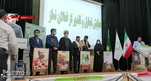 همایش تجلیل از فعالان نماز در ناحیه حمزه سیدالشهداء