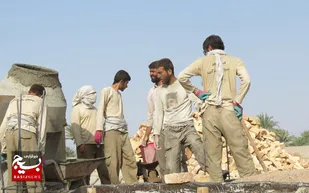 ساخت ۱۰۰ خانه برای محرومان/ وقتی محرومیت جای خود را به آبادانی و پیشرفت می&zwnj;دهد