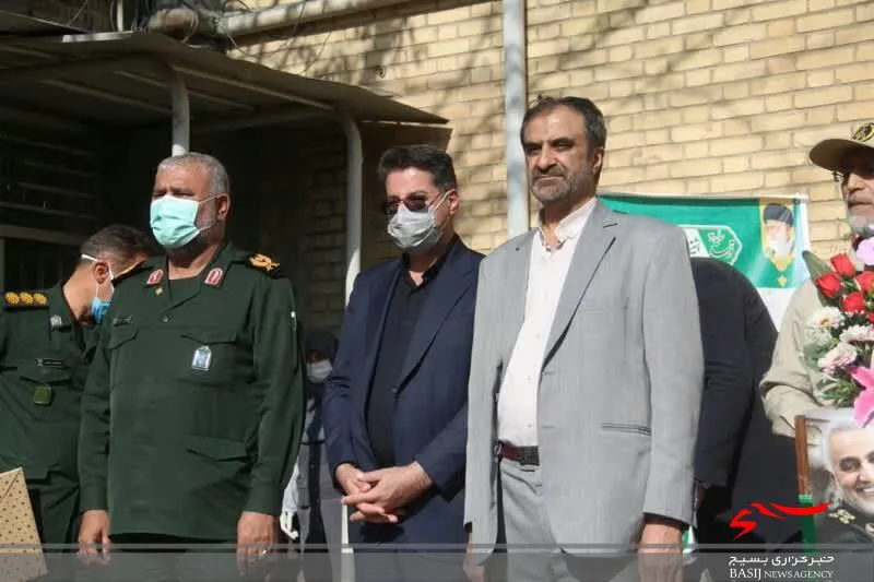 حضور در بخش بیماران کرونایی شهرکرد