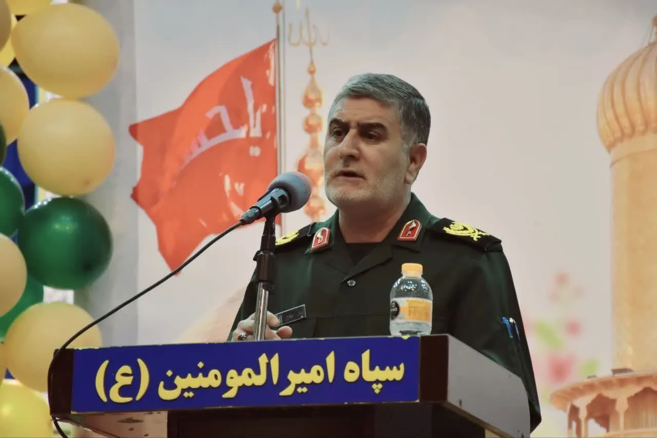 سپاه محقق‌کننده ظهور امام‌زمان (عج) است