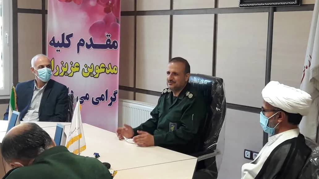 نشست هم اندیشی اقشار بسیج سپاه شاهرود+ تصاویر