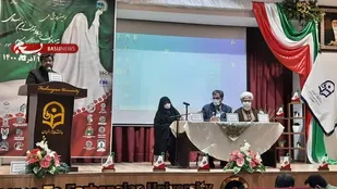 اولین همایش ملی "نقش بانوان در تبیین تمدن نوین اسلامی با رویکرد الگوی سوم" برگزار شد