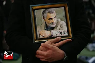 شهید سلیمانی الگوی آزادگی برای ملت ایران است