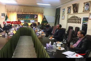 جلسه کارگروه علمی پژوهشی بسیج شهرستان ملایر