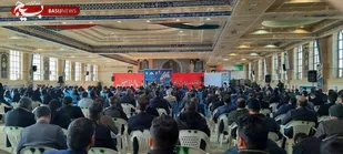 بر گزاری همایش بزرگ اقتدار بسیج در بویین میاندشت به مناسبت هفته بسیج