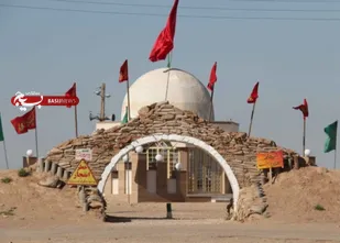 شرهانی دهلران یادمان رشادت و ایثار+گزارش تصویری