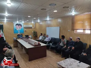 نشست هماهنگی وبرنامه  ریزی مواکب به مناسبت شهادت امام رضا (ع)