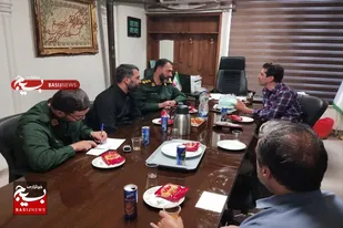 برگزاری جلسه تخصصی موسسه مسکن و عمران اجتماعی بنیاد تعاون بسیج و سپاه ناحیه همدان