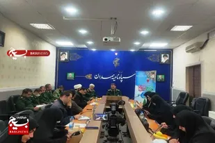 برگزاری ۳۵۰ عنوان برنامه طی هفته بسیج در شهرستان همدان