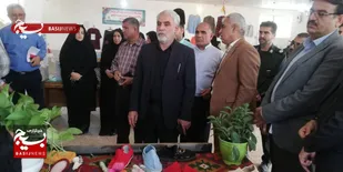 برگزاری نمایشگاه دستاوردها و تولیدهای مربیان و کارآموزان فنی و حرفه ای باغملک
