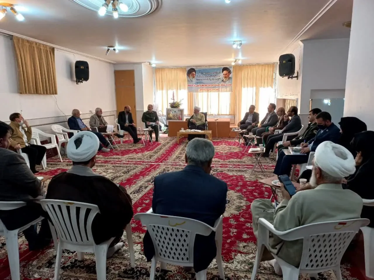 جلسه ستاد امر به معروف و نهی از منکر شهرستان آران و بیدگل