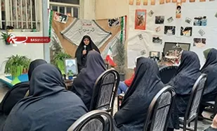 برگزاری ویژه برنامه وفات حضرت ام البنین (س) در شهر گرمدره