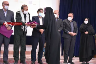 اختتامیه جشنواره استانی زنگ دفاع و رونمایی از مستند شیدایی در شاهرود+ تصاویر و فیلم