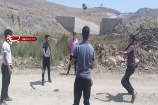 برنامه کوه گشت پایگاه مقاومت بسیج امام هادی (ع) خوانسار