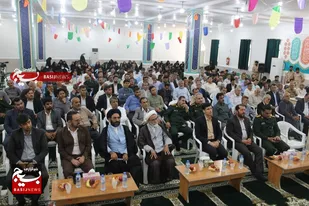 آئین گرامیداشت سالروز تأسیس سپاه در دیّر برگزار شد