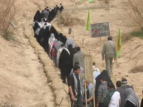 اعزام 100 نفر از کارکنان بسیجی شرکت برق همدان به راهیان نور