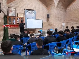 کلاس آموزش مداحی با حضور نوگلان حسینی