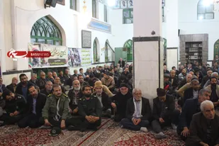 گردهمایی بزرگ بسیجیان بسطام+ تصاویر