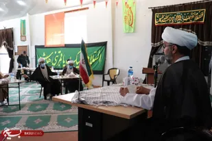 جلسه ابلاغ برنامه نمایندگی&zwnj;ولی فقیه در سپاه شاهرود برگزار شد
