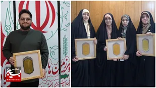 افتخار آفرینی جهادگران گیلان در ششمین جشنواره بین المللی جهادگران