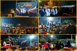 حضور پرشور مردم قصرقند در رویداد سراسری &laquo;میدان&zwnj;یار&raquo;