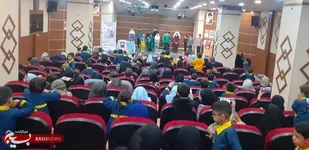 برگزاری همایش مادرانگی در مکتب سلیمانی در قرچک
