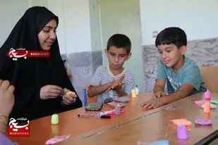 کار جهادی آدم را نمک گیر می کند