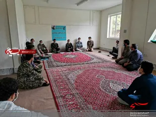 تمرین پاسگاه فرماندهی ویژه گردان بیت المقدس شهید کرفی حوزه امام علی (ع) بجنورد