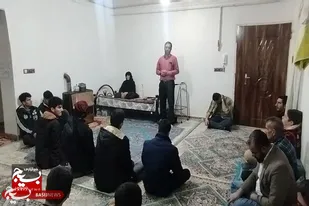 برگزاری یادواره خانگی گرامیداشت شهید &laquo;خیشه&raquo; در روستای رزینی نهاوند