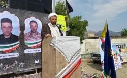 اولین سالگرد شهدای امنیت پایدار سپاه شهرستان چالدران برگزار شد