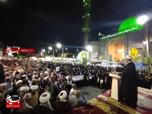 فَاستَقِم کَما اُمِرت؛ از شهر مقاومت به جبهه مقاومت، فریاد مردم دزفول در حمایت از فلسطین