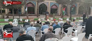 برگزاری مراسم تجلیل از مجاهد نستوه دکتر اسماعیل هنیه در شاهرود+ تصاویر