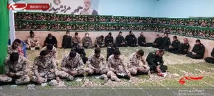 برگزاری زیارت عاشورا در اولین روز  ماه محرم