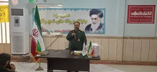 برگزاری جشن تکلیف دانش&zwnj;آموزان دختر هویزه با تأکید بر اهمیت بلوغ معنوی و اجتماعی در دهه فجر