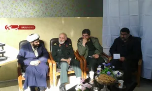 دیدار معاون فرهنگی سازمان بسیج از محله اسلامی فدک شاهرود