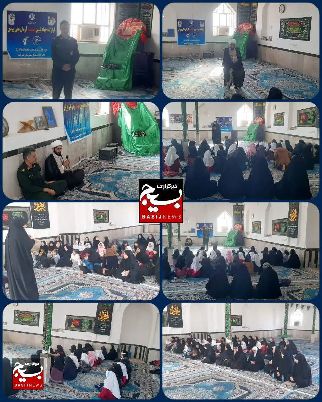 برگزاری نشست جهاد تبیین در منطقه مگران ۱ روستای خسرج مزبان