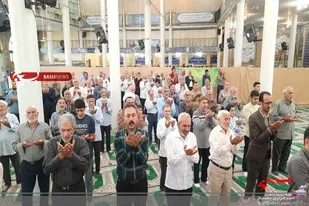 نماز باشکوه عید قربان در سرخه اقامه شد