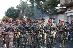 برگزاری رزمایش &laquo;جان&zwnj;فدایان ولایت&raquo; در شهرستان بهار