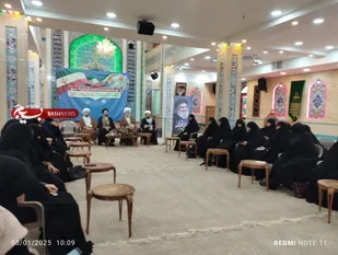 نشست اخلاقی کارکنان و اساتید مدارس علمیه خواهران شیراز