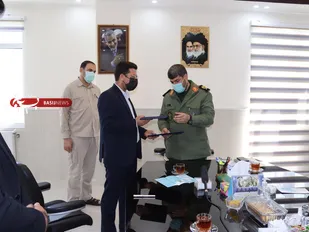 انعقاد تفاهم نامه همکاری بین صندوق بیمه اجتماعی و سپاه فتح استان/ تمامي بسيجيان تحت پوشش صندوق بيمه روستاييان و عشاير قرار مي گيرند