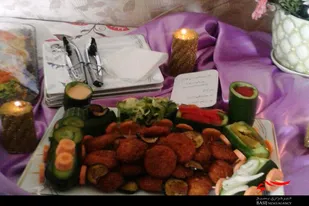 اولین جشنواره غذاهای سنتی و ایرانی در روستای امزاجرد