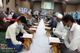 برگزاری محفل انس با قرآن کریم در زاهدان
