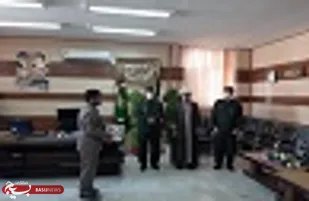 تجلیل از خبرنگاران بسیج دلگان