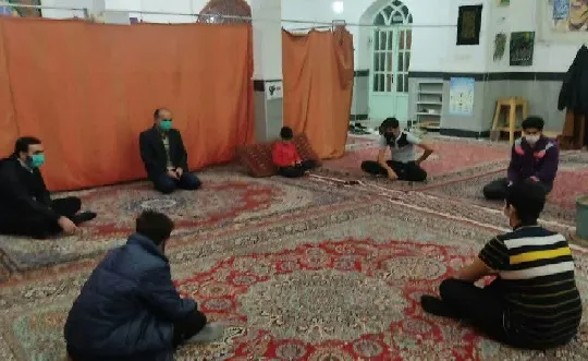 حلقه بصیرت افزایی در پایگاه بسیج امام هادی(ع) برگزار شد