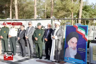 آیین مهمانی لاله&zwnj;ها و تجدید عهد با شهدا در کاشمر