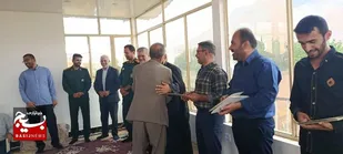 دیدار با خانواده معظم شهید و تجلیل از شهروندخبرنگاران + عکس