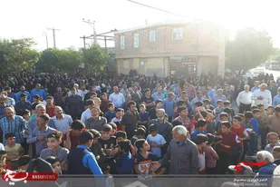 همایش پیاده&zwnj;روی خانوادگی در روستای رزینی نهاوند