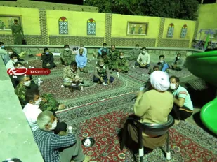 گردهمایی بسیجیان پایگاه شهید رجایی روستای مزج شاهرود+ تصاویر