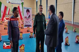 توزیع ۱۹۰۰ بسته معیشتی در قالب پویش ضیافت کریمانه توسط بسیج سازندگی اسدآباد