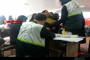 ارائه خدمات بهداشتی درمانی به اهالی شهرک ولیعصر(عج) همدان